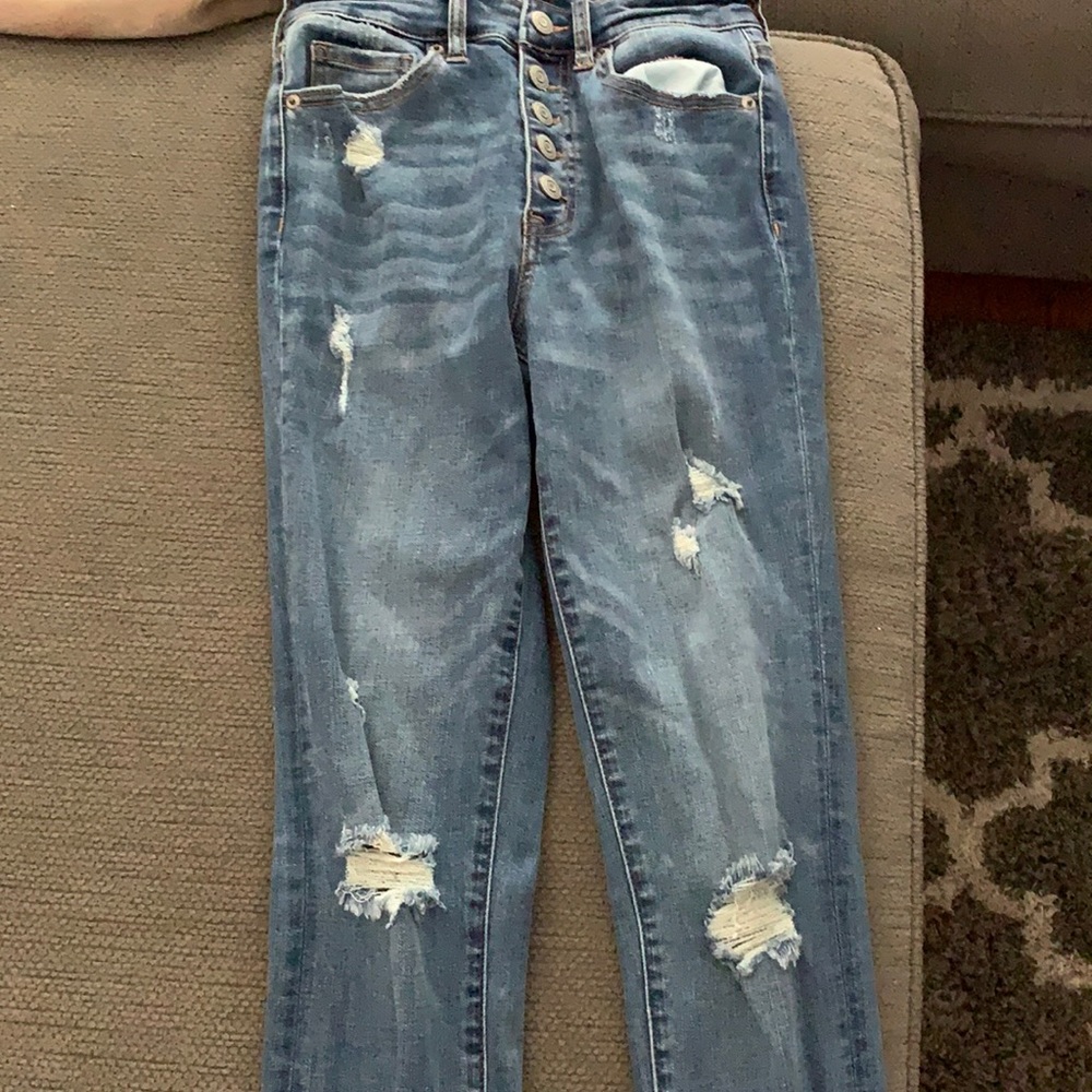 Aero jeans. Size 0